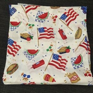 Vintage Daisy‎ Kingdom Summer 4th July Patti's Picnic Apple Pie 3+ Yds
